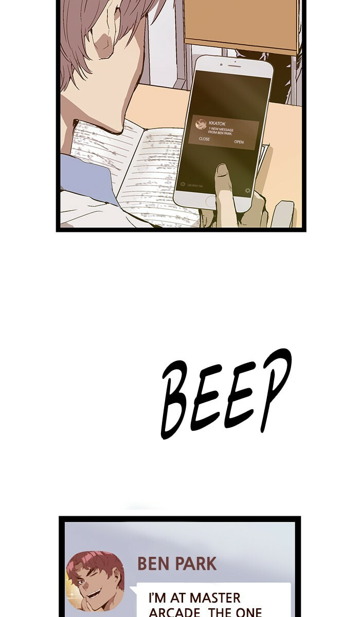 Read Weak Hero chapter 69 image 66 on Lezhin