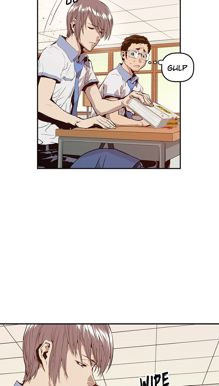 Read Weak Hero chapter 7 image 10 on Lezhin