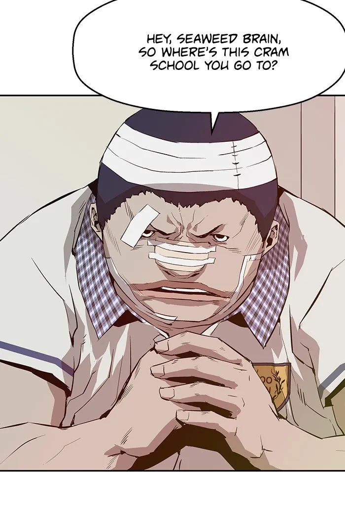 Read Weak Hero chapter 7 image 100 on Lezhin