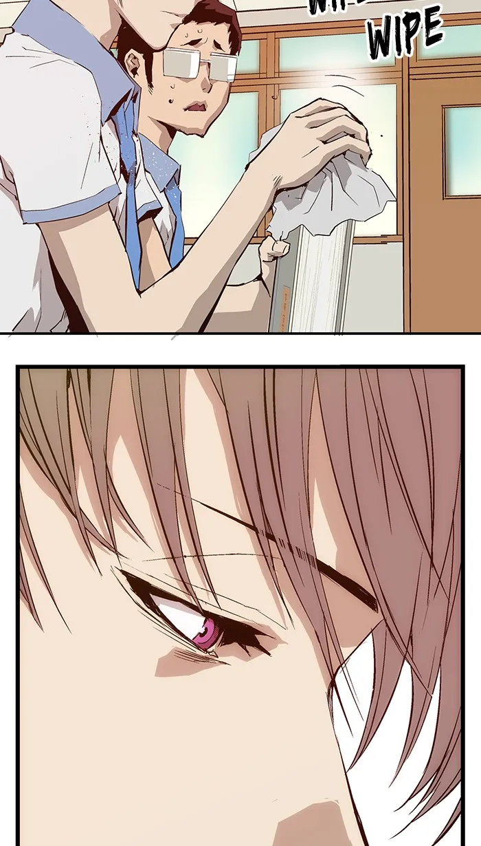 Read Weak Hero chapter 7 image 11 on Lezhin