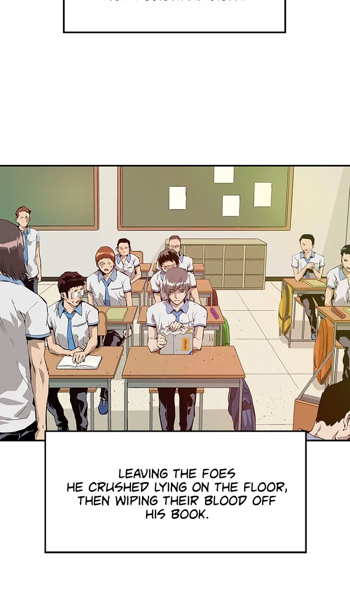 Read Weak Hero chapter 7 image 13 on Lezhin