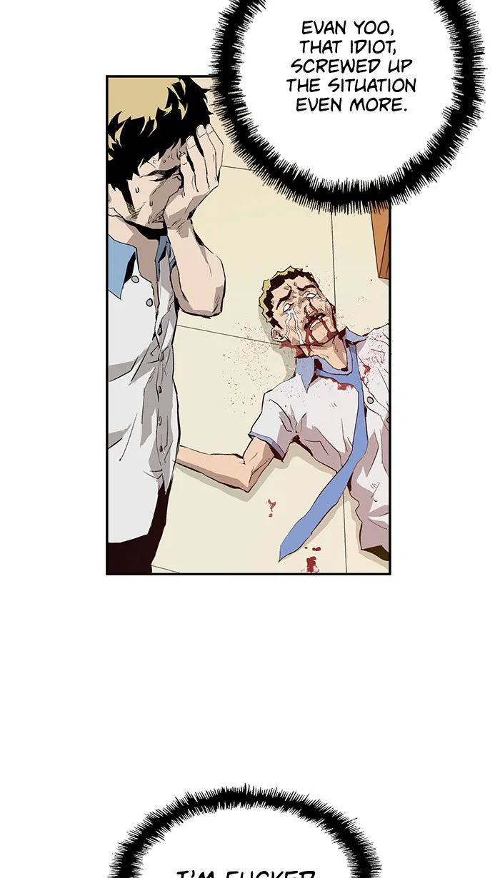 Read Weak Hero chapter 7 image 18 on Lezhin