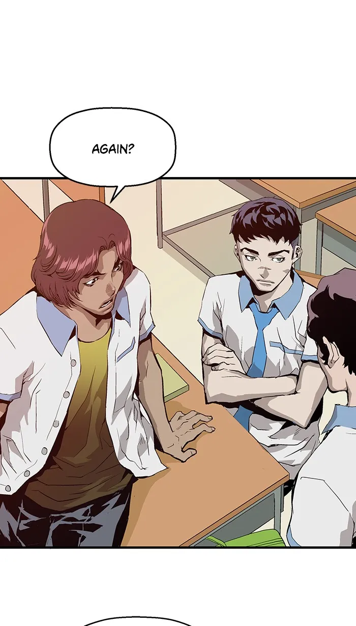 Read Weak Hero chapter 7 image 20 on Lezhin