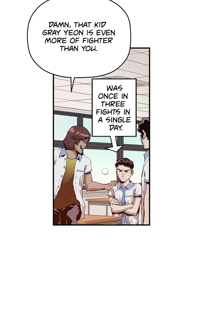 Read Weak Hero chapter 7 image 21 on Lezhin