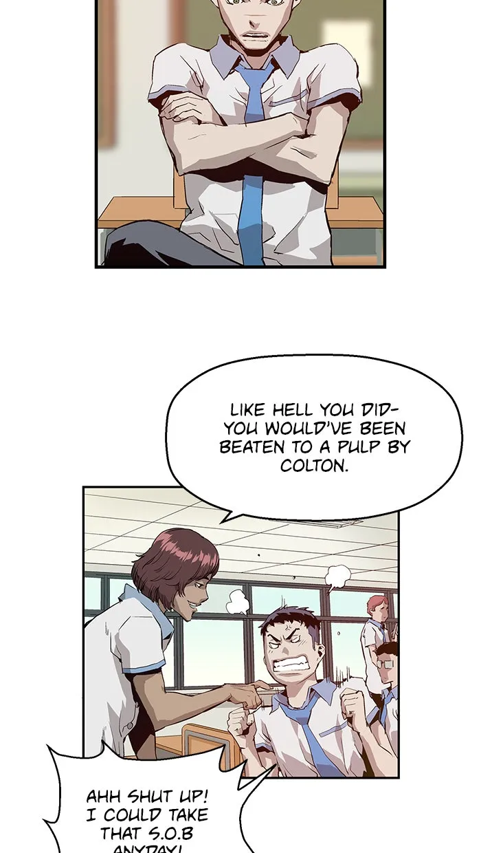 Read Weak Hero chapter 7 image 24 on Lezhin
