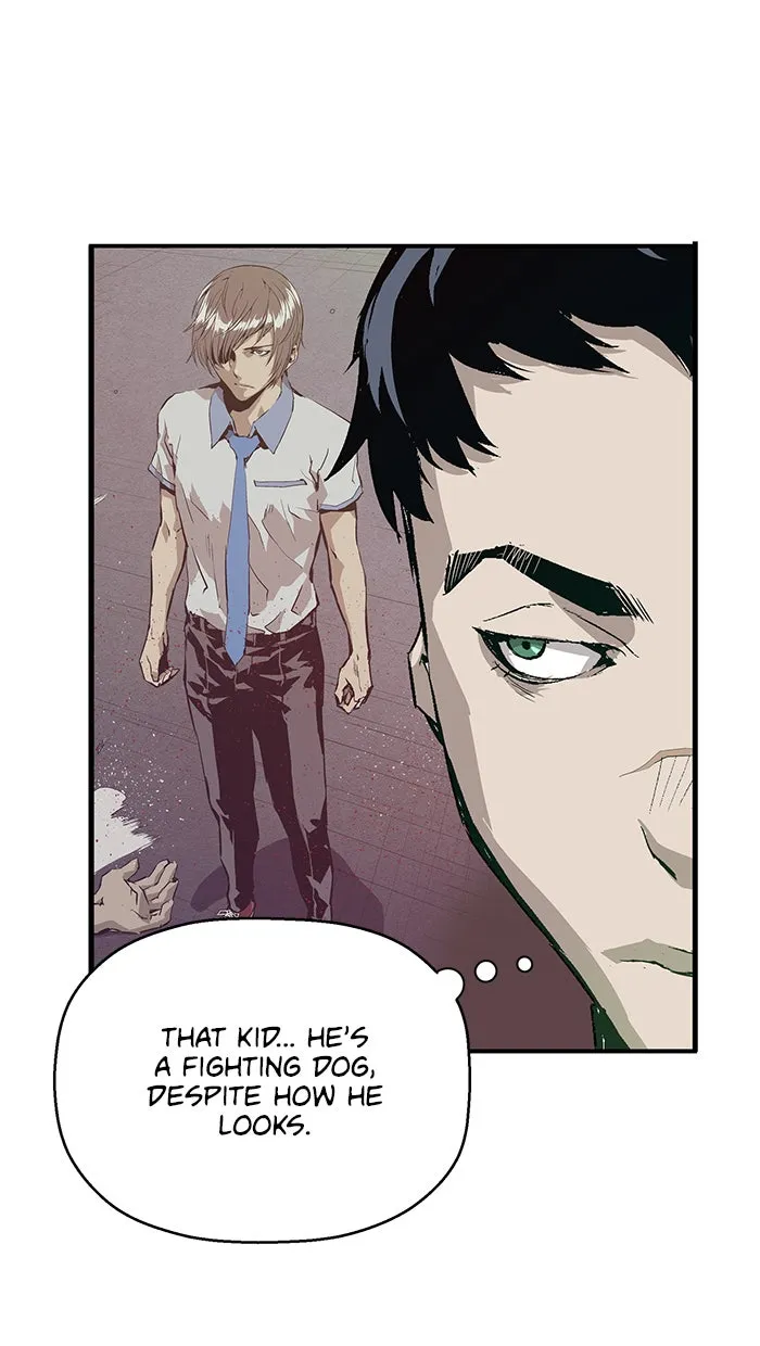 Read Weak Hero chapter 7 image 27 on Lezhin