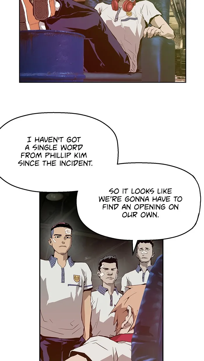 Read Weak Hero chapter 7 image 34 on Lezhin