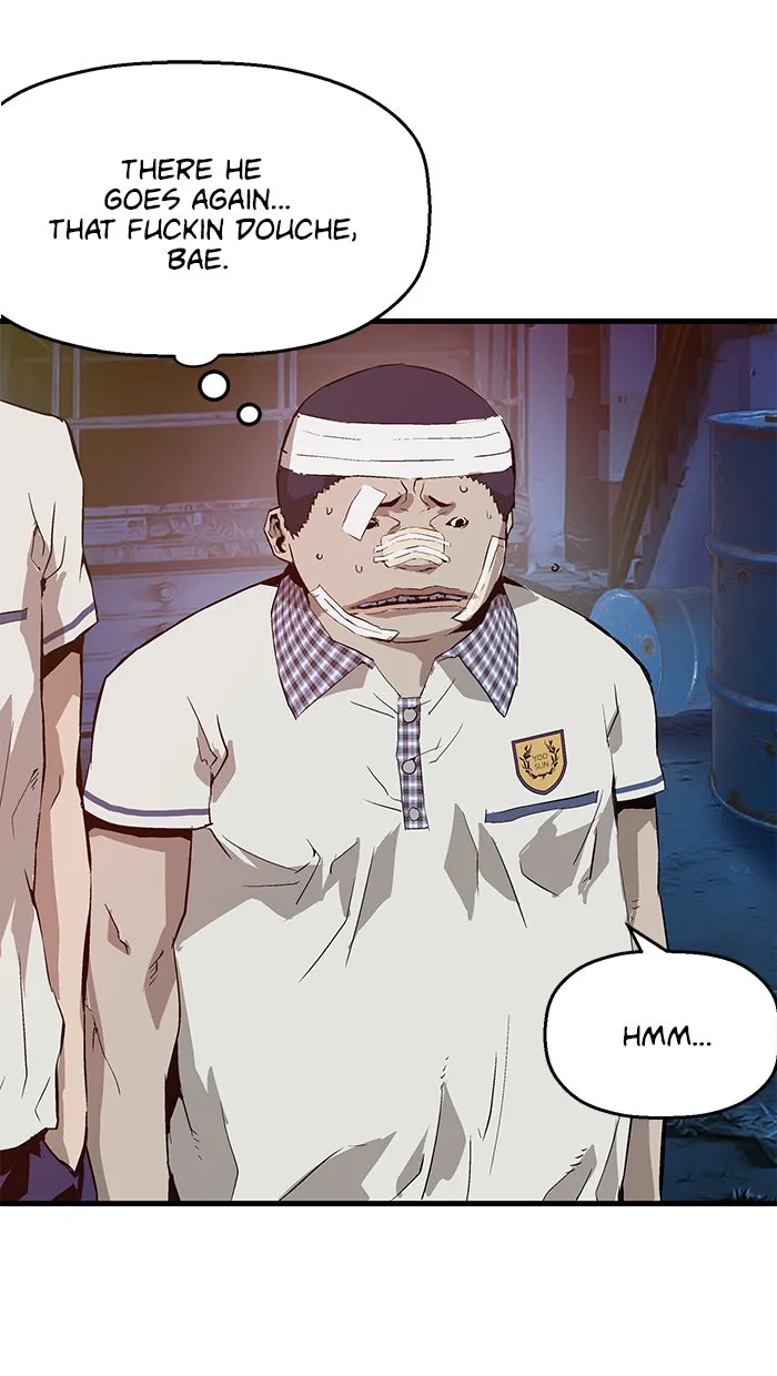 Read Weak Hero chapter 7 image 36 on Lezhin