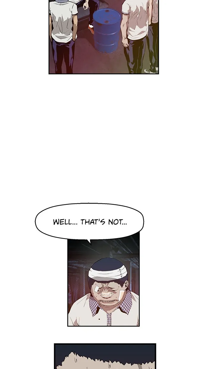 Read Weak Hero chapter 7 image 43 on Lezhin