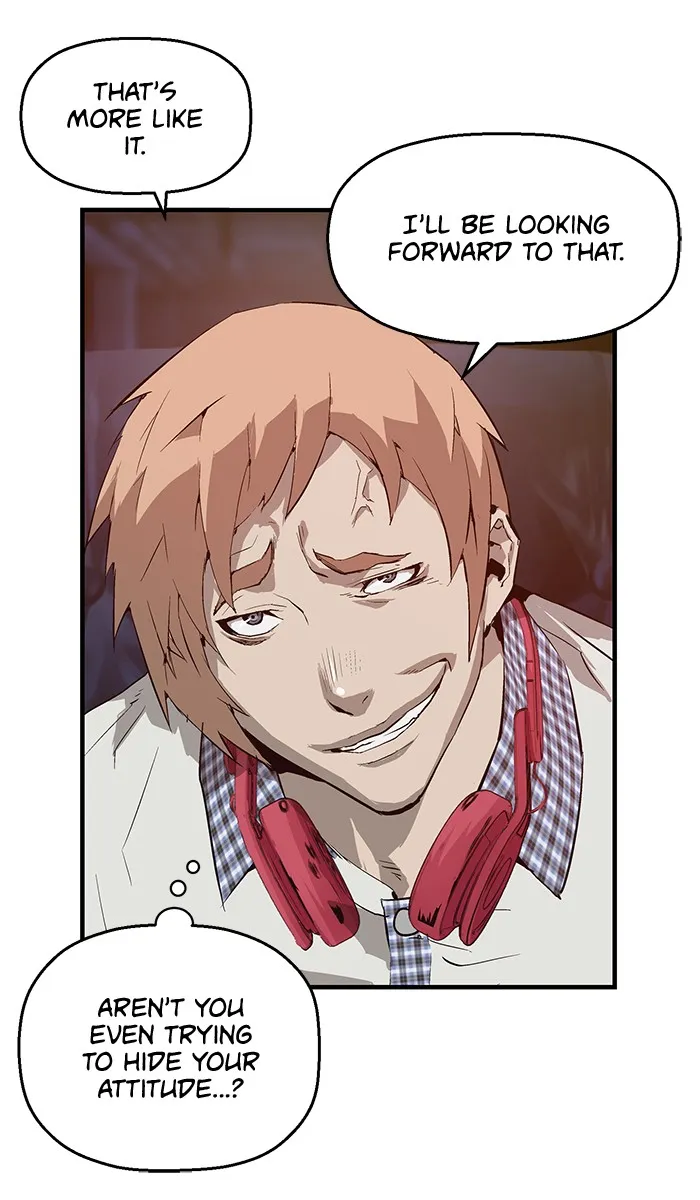 Read Weak Hero chapter 7 image 46 on Lezhin