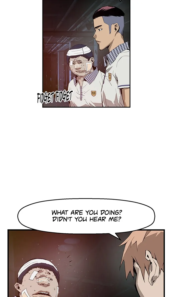 Read Weak Hero chapter 7 image 48 on Lezhin