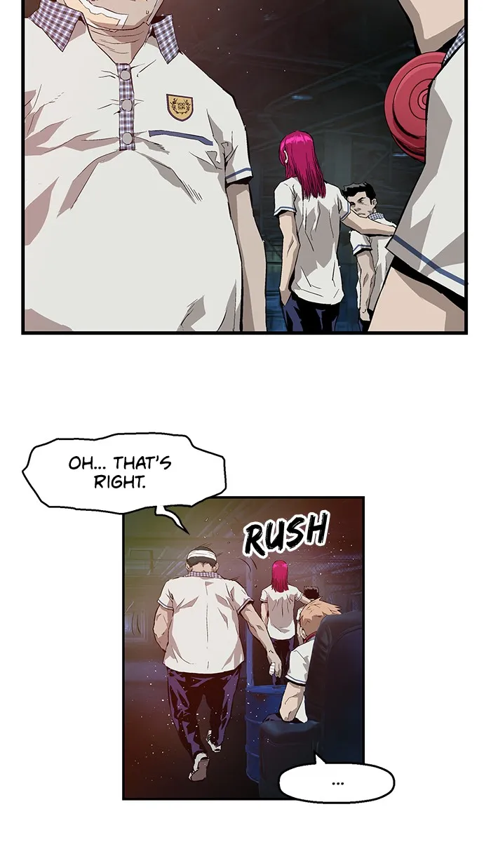 Read Weak Hero chapter 7 image 49 on Lezhin