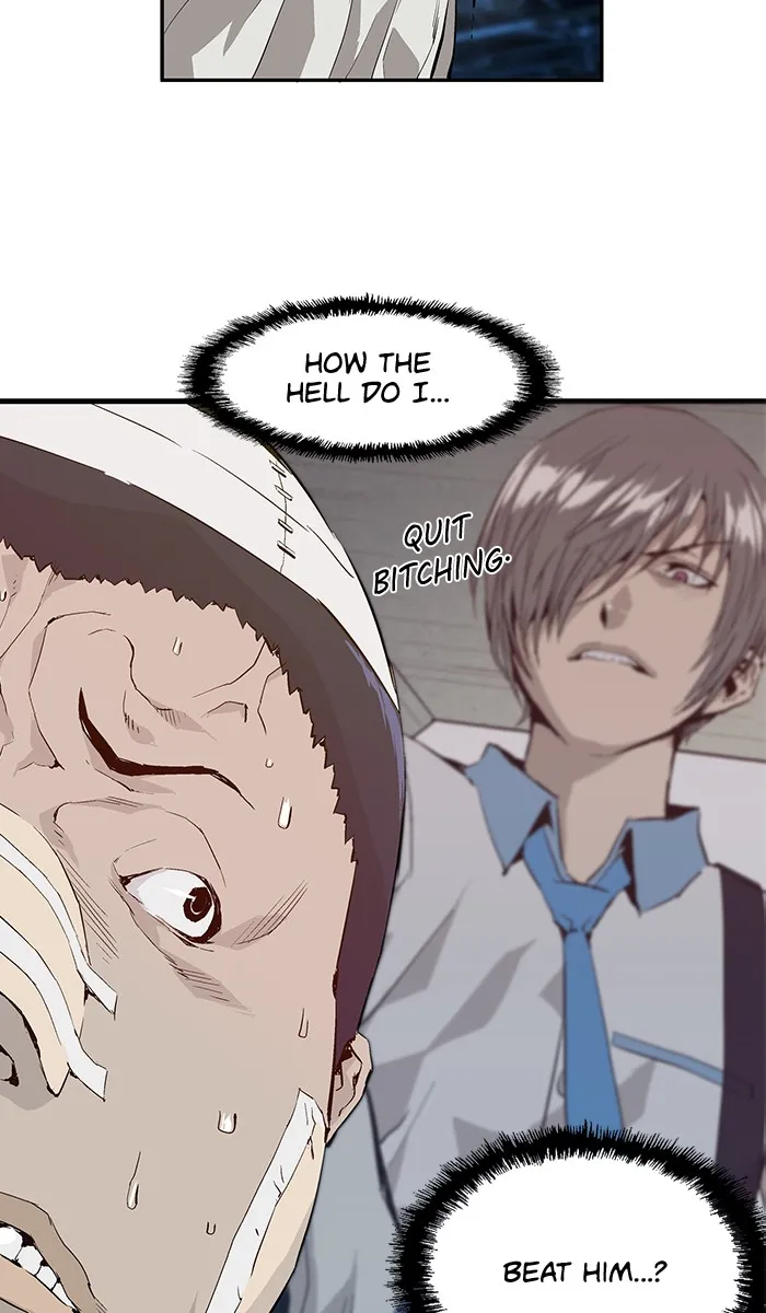 Read Weak Hero chapter 7 image 53 on Lezhin