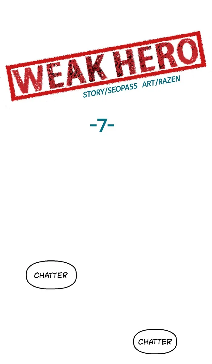 Read Weak Hero chapter 7 image 55 on Lezhin