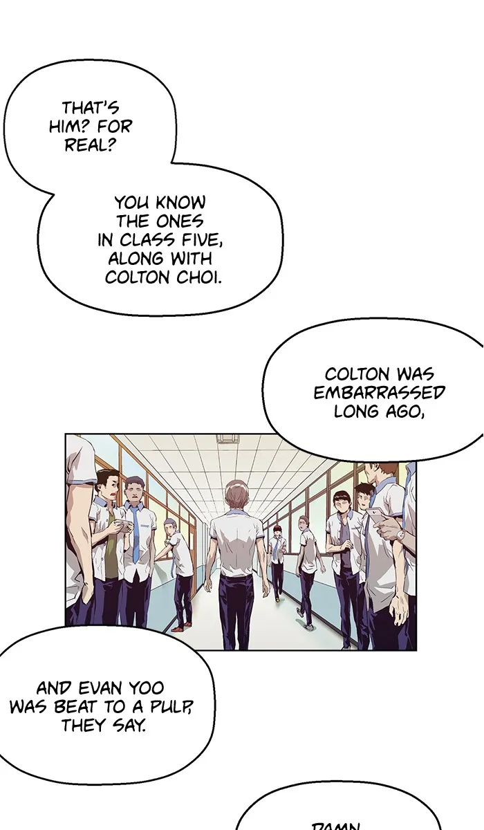 Read Weak Hero chapter 7 image 56 on Lezhin