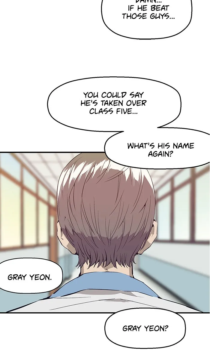 Read Weak Hero chapter 7 image 57 on Lezhin