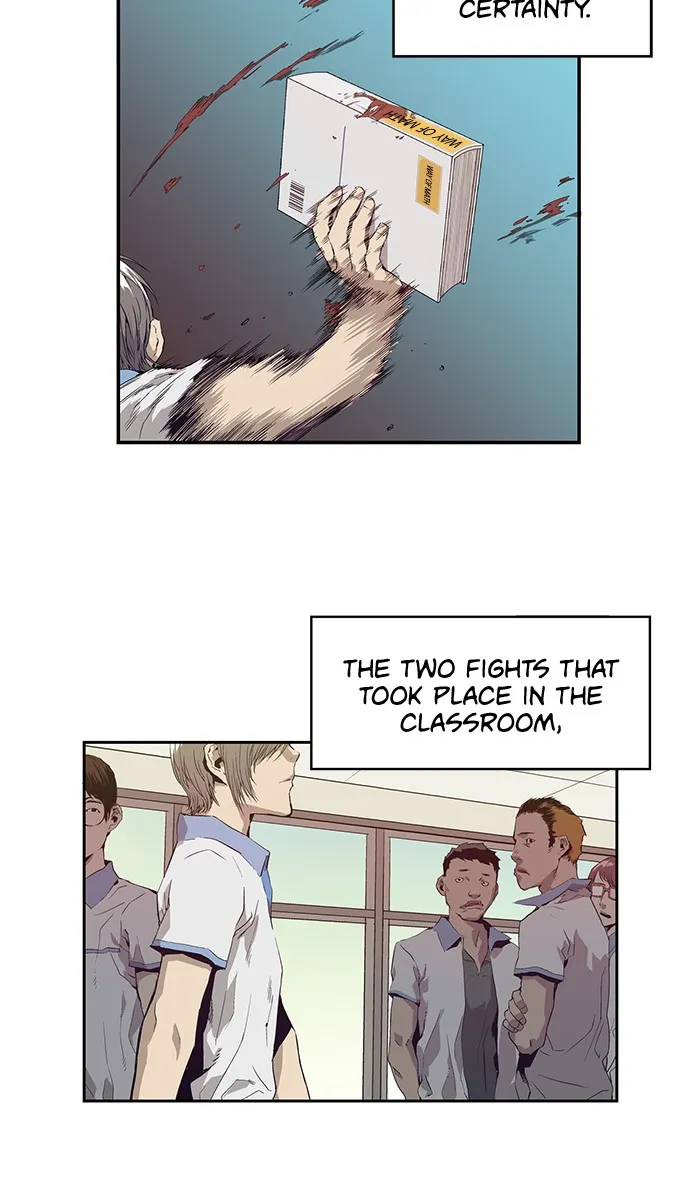 Read Weak Hero chapter 7 image 59 on Lezhin