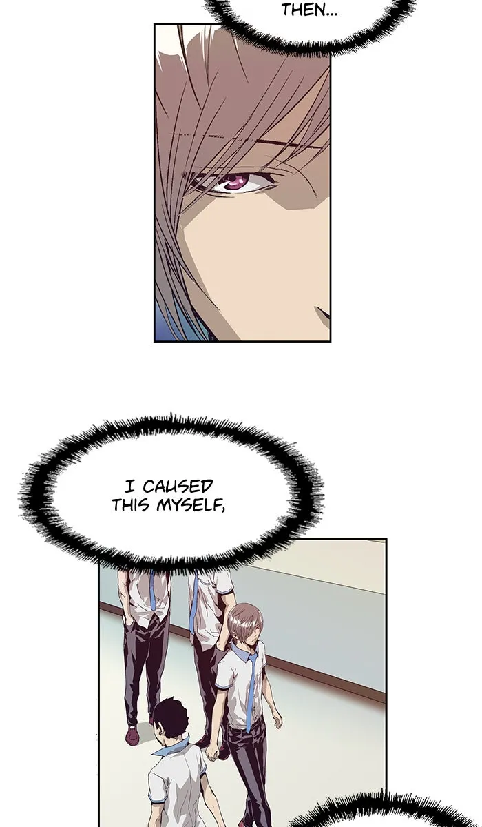 Read Weak Hero chapter 7 image 64 on Lezhin
