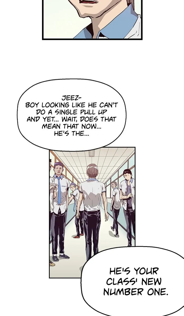 Read Weak Hero chapter 7 image 69 on Lezhin