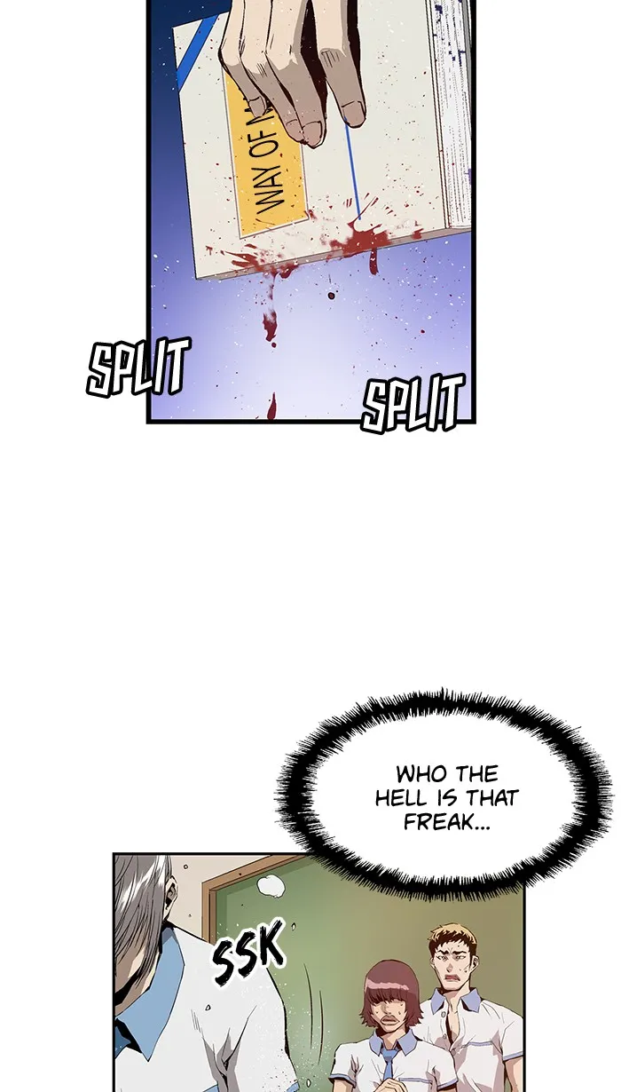 Read Weak Hero chapter 7 image 7 on Lezhin