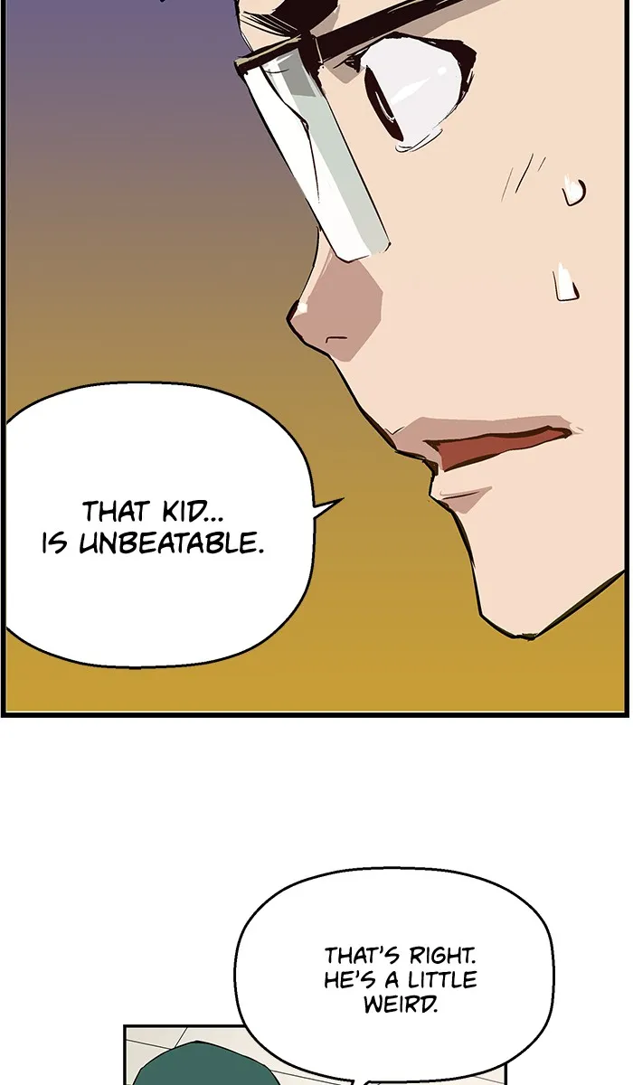 Read Weak Hero chapter 7 image 72 on Lezhin