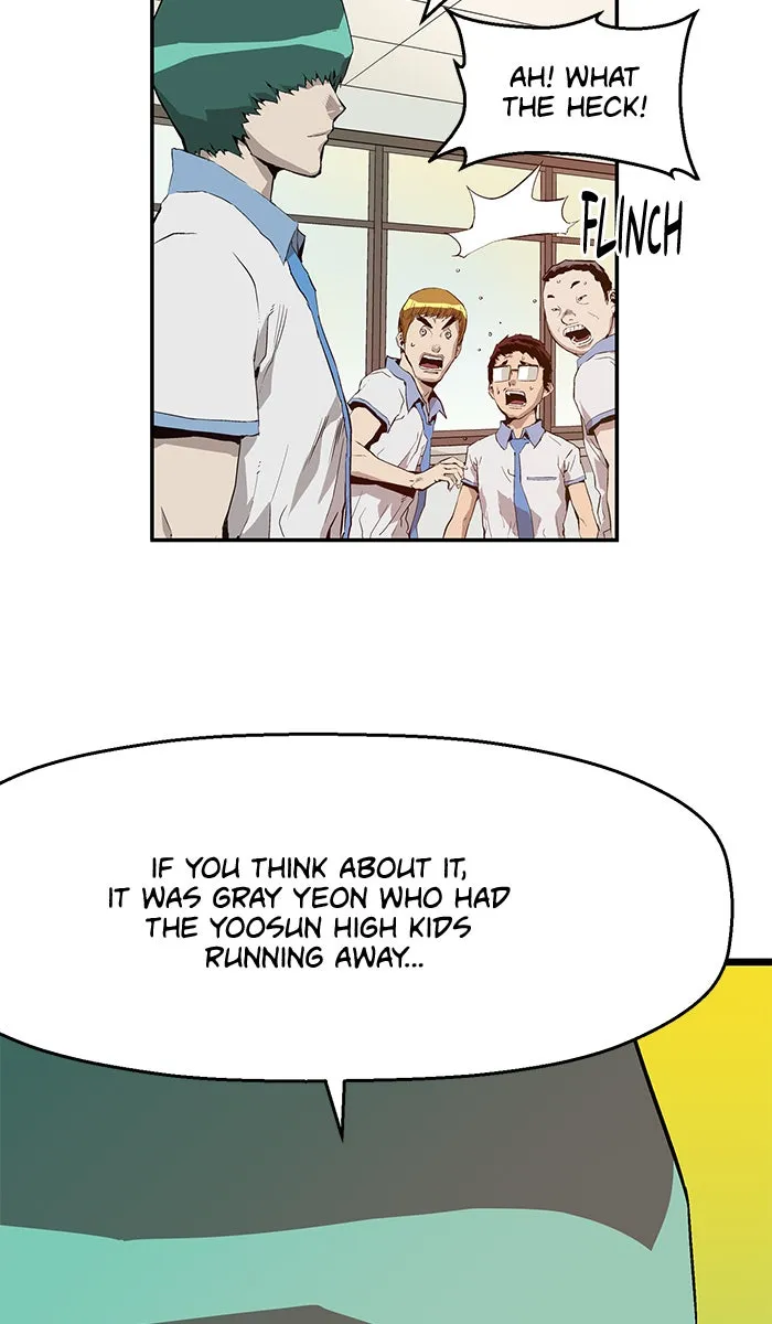 Read Weak Hero chapter 7 image 73 on Lezhin