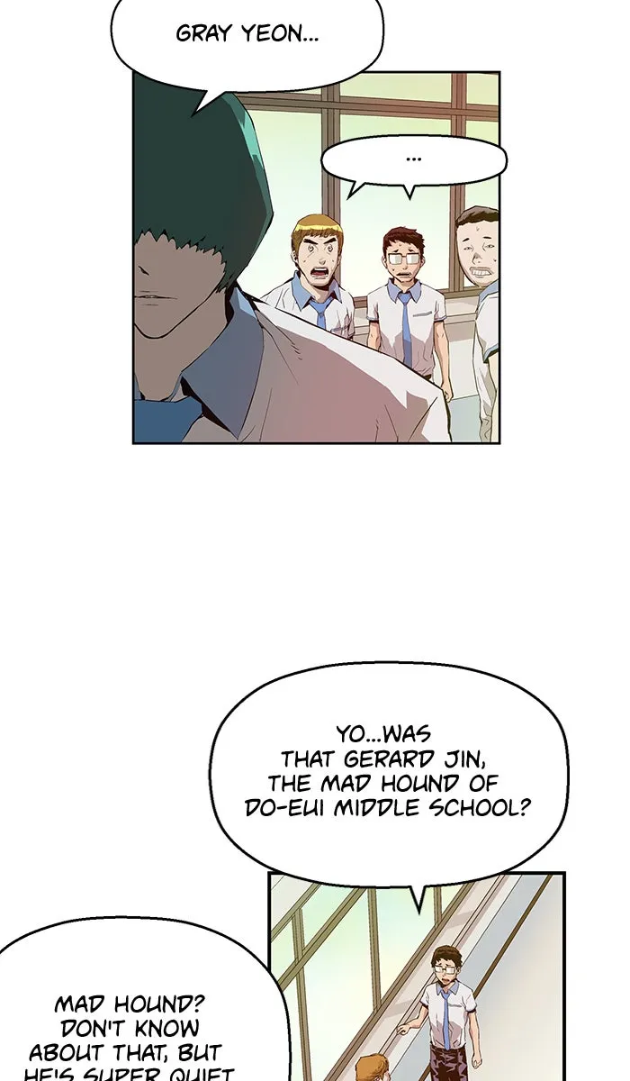 Read Weak Hero chapter 7 image 75 on Lezhin