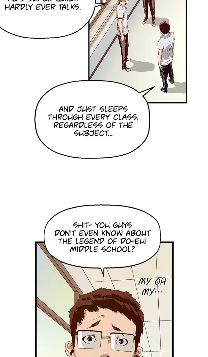 Read Weak Hero chapter 7 image 76 on Lezhin
