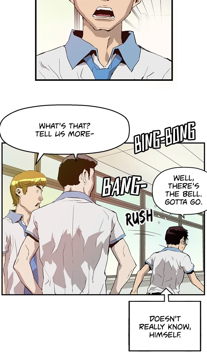 Read Weak Hero chapter 7 image 77 on Lezhin