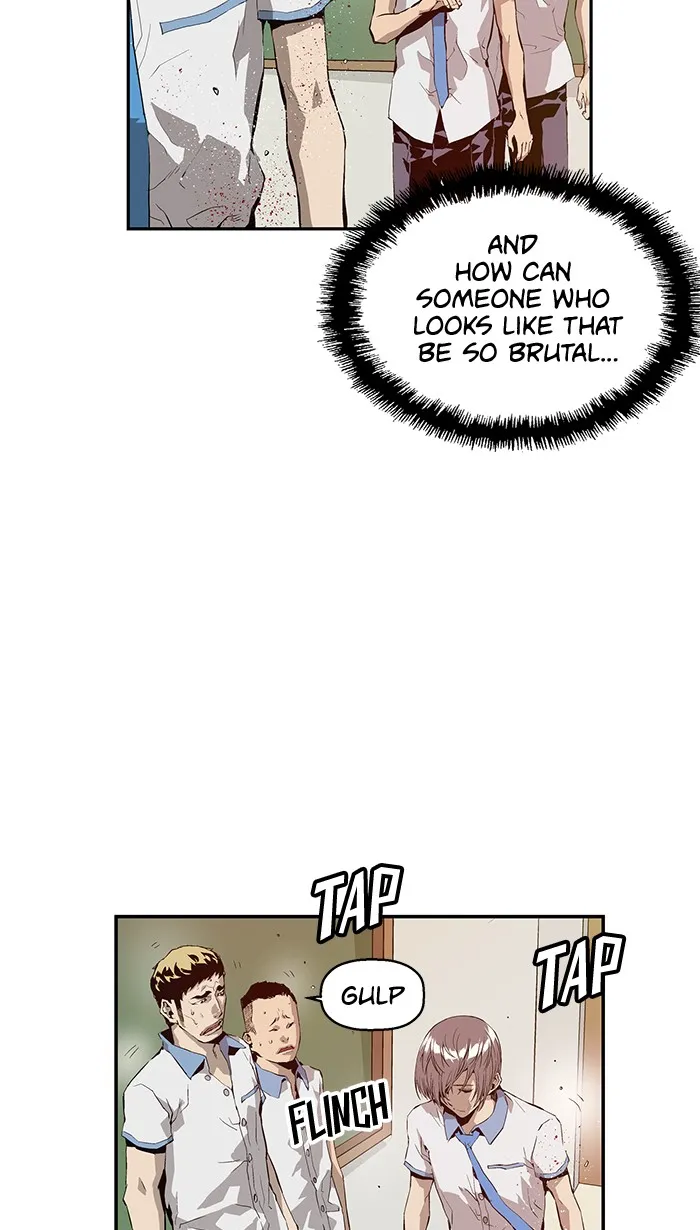 Read Weak Hero chapter 7 image 8 on Lezhin