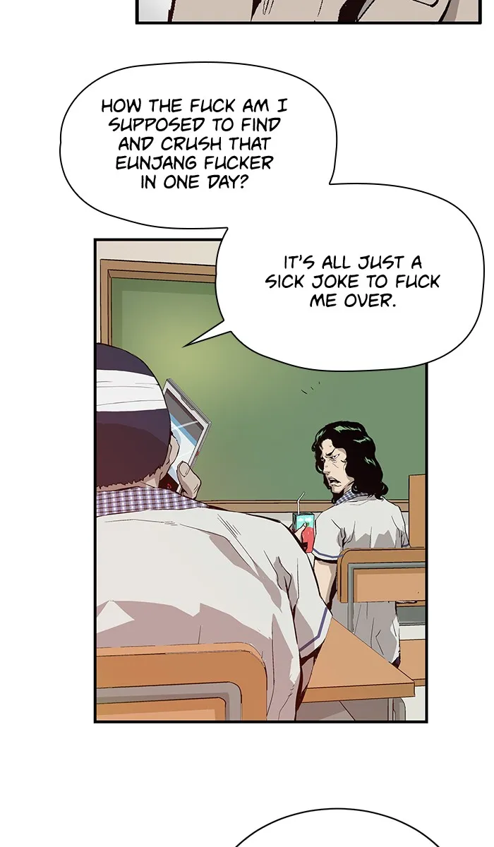 Read Weak Hero chapter 7 image 88 on Lezhin