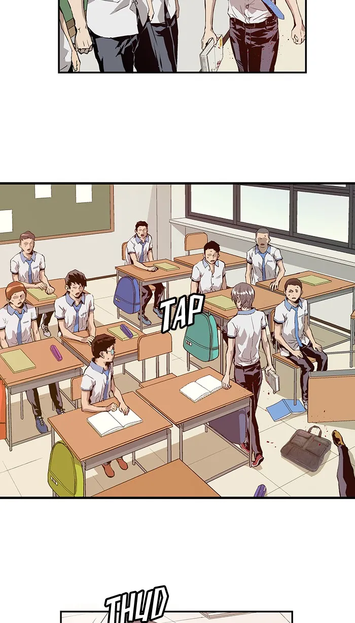 Read Weak Hero chapter 7 image 9 on Lezhin