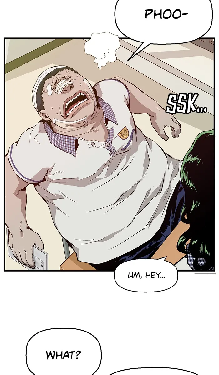Read Weak Hero chapter 7 image 90 on Lezhin