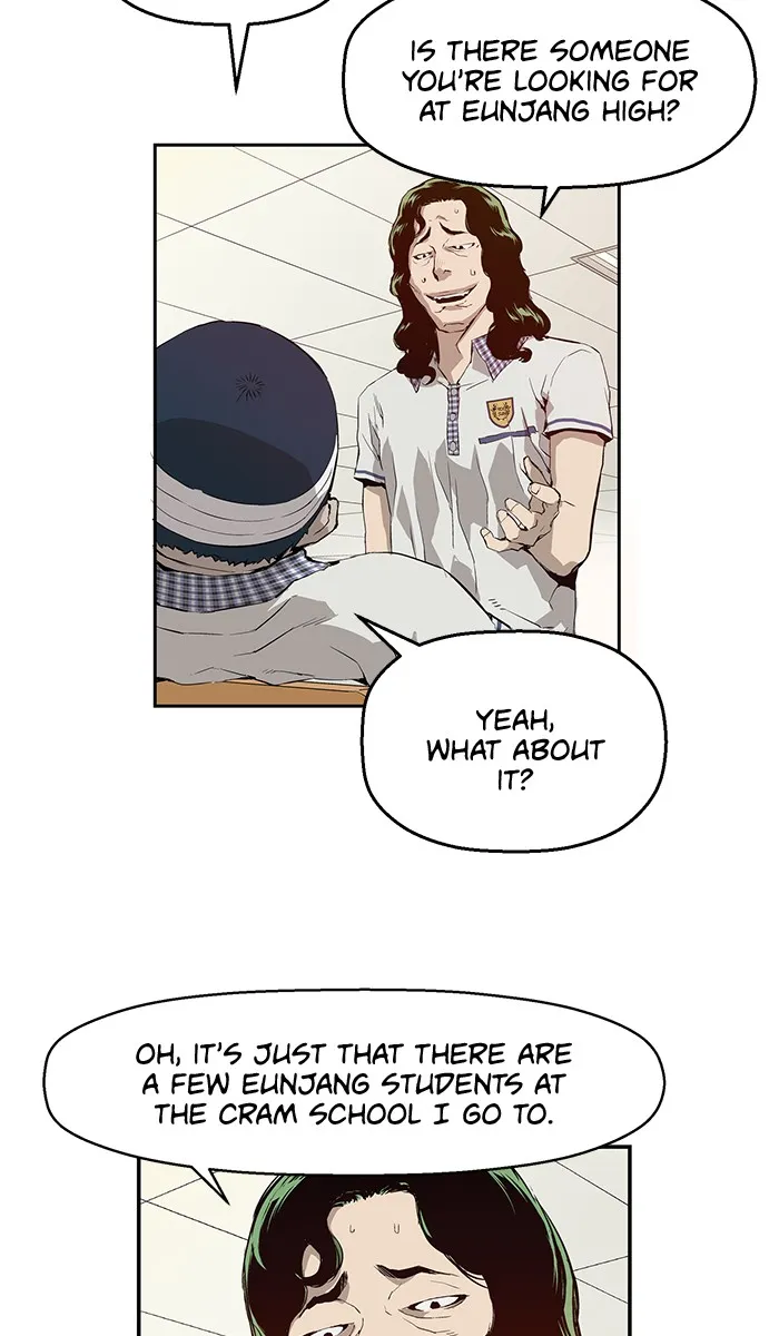Read Weak Hero chapter 7 image 91 on Lezhin