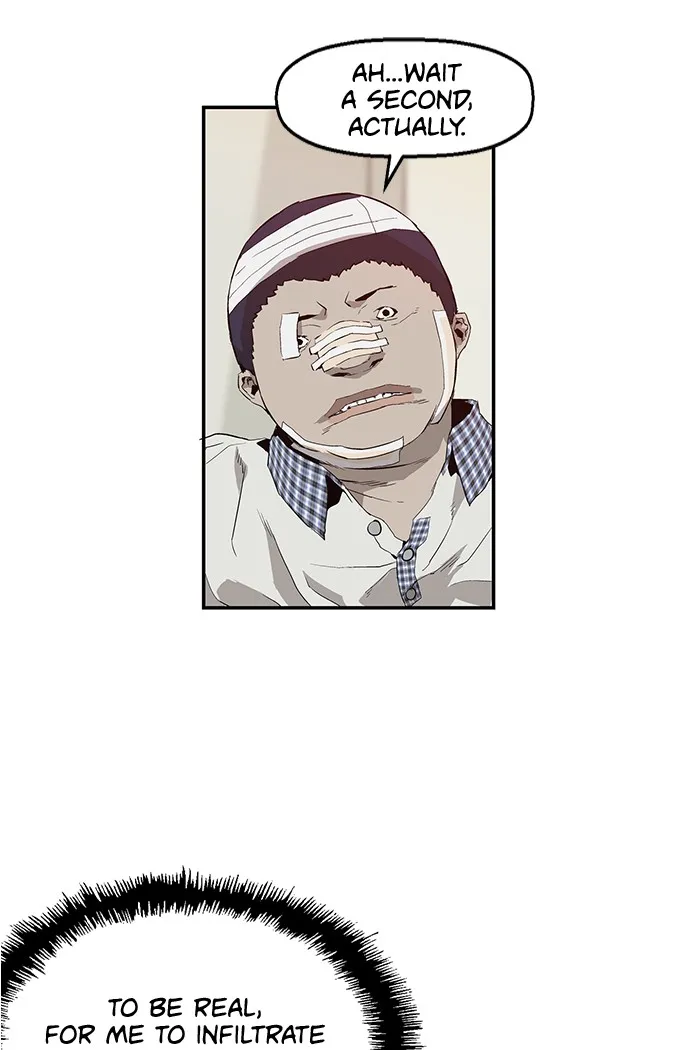 Read Weak Hero chapter 7 image 96 on Lezhin