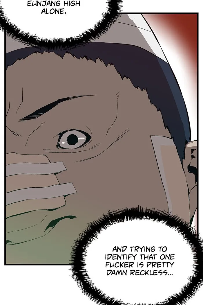Read Weak Hero chapter 7 image 97 on Lezhin