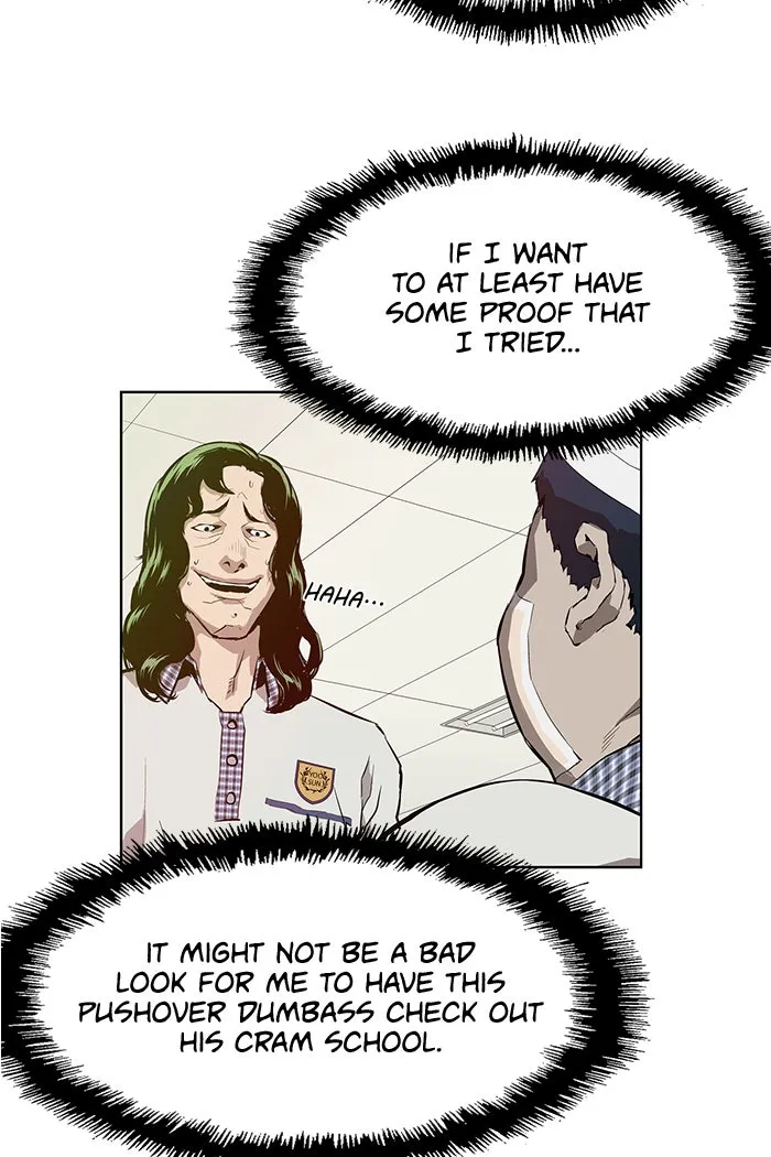 Read Weak Hero chapter 7 image 98 on Lezhin