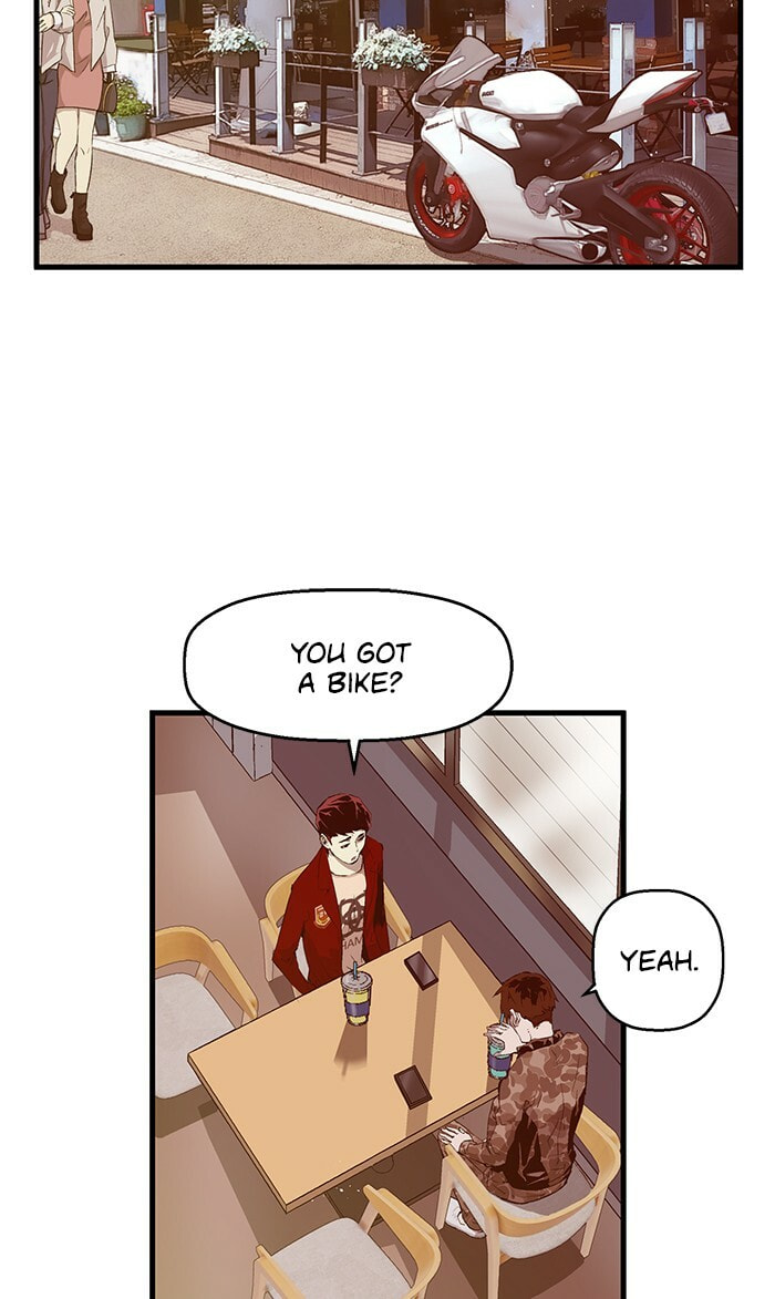 Read Weak Hero chapter 70 image 1 on Lezhin