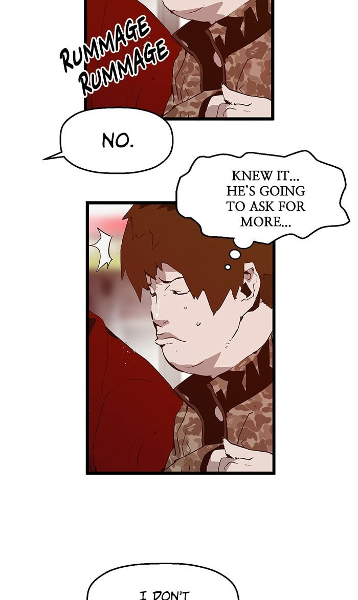 Read Weak Hero chapter 70 image 10 on Lezhin