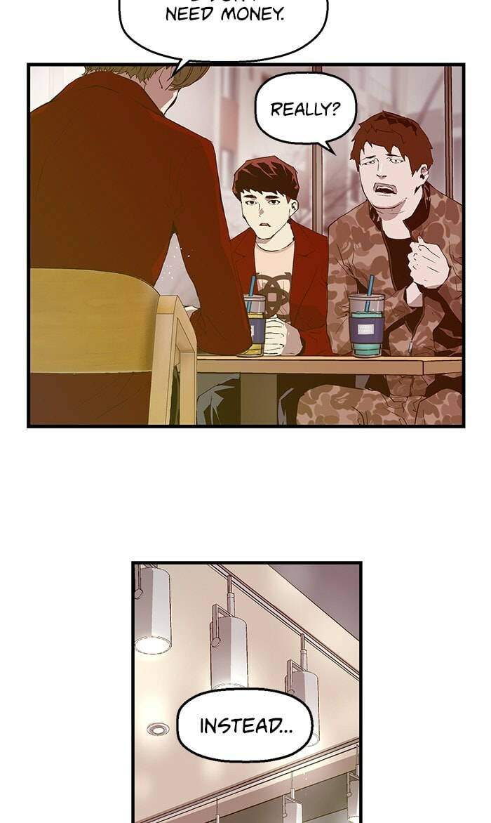 Read Weak Hero chapter 70 image 11 on Lezhin