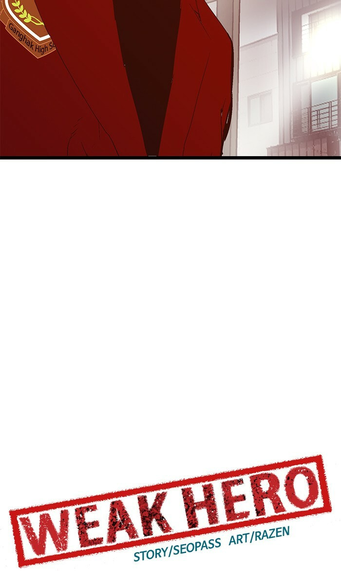 Read Weak Hero chapter 70 image 13 on Lezhin