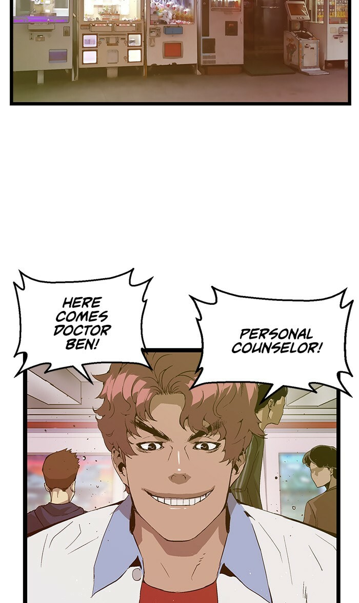 Read Weak Hero chapter 70 image 15 on Lezhin