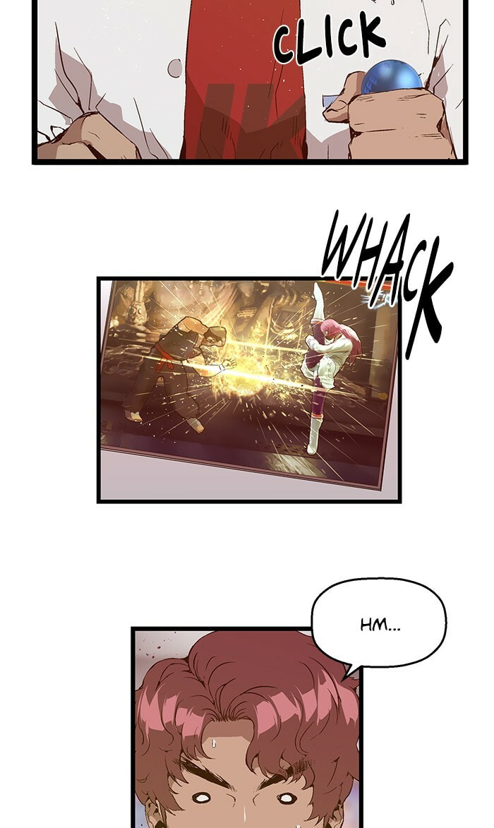 Read Weak Hero chapter 70 image 16 on Lezhin