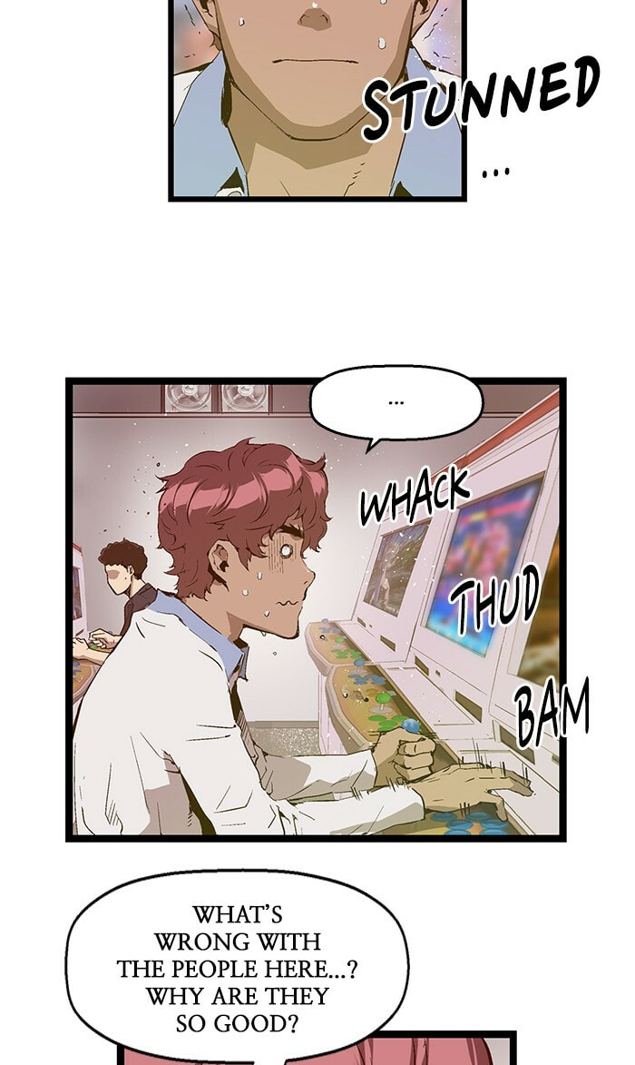 Read Weak Hero chapter 70 image 17 on Lezhin