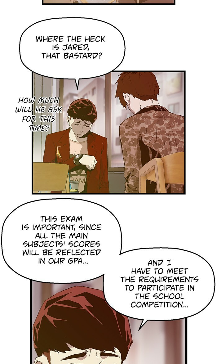 Read Weak Hero chapter 70 image 2 on Lezhin