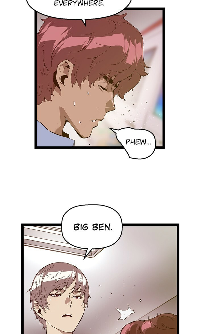 Read Weak Hero chapter 70 image 20 on Lezhin