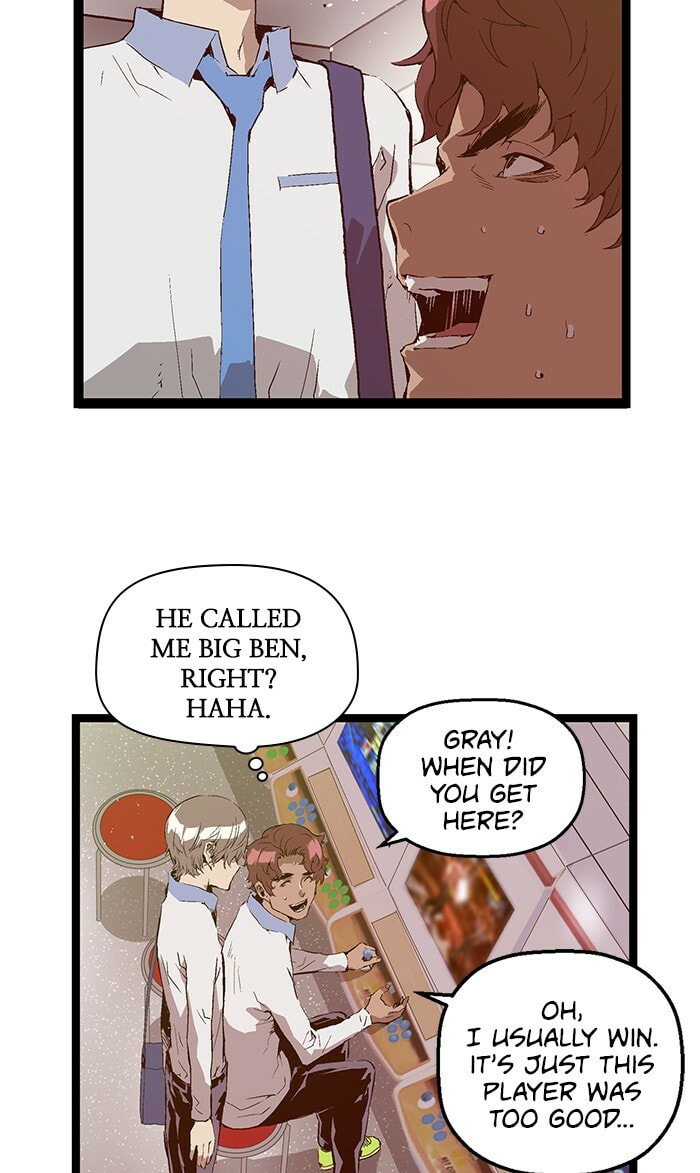 Read Weak Hero chapter 70 image 21 on Lezhin