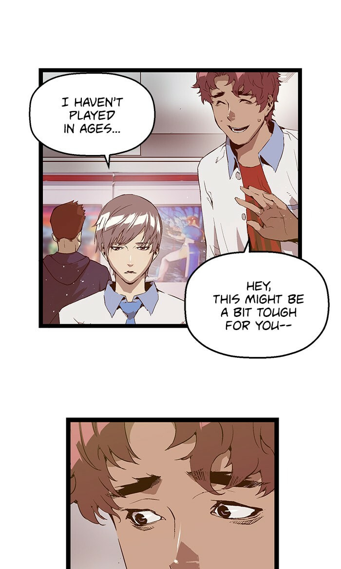 Read Weak Hero chapter 70 image 23 on Lezhin