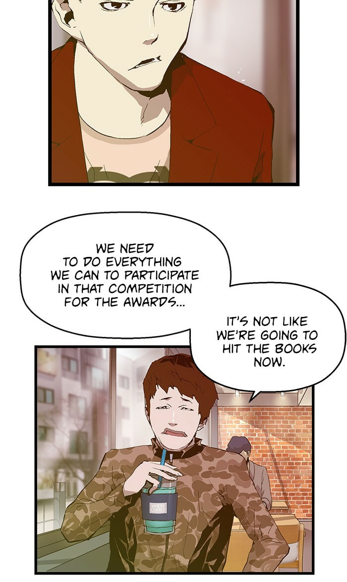 Read Weak Hero chapter 70 image 3 on Lezhin