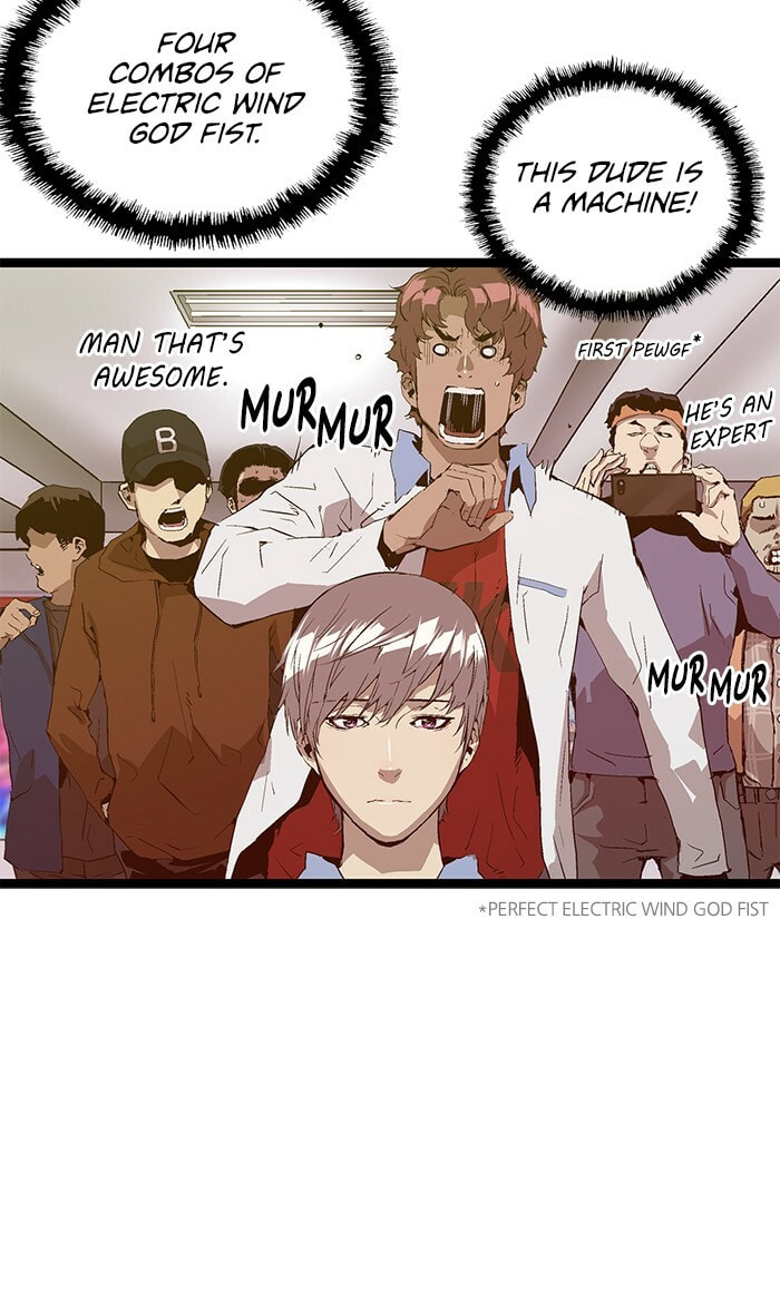 Read Weak Hero chapter 70 image 30 on Lezhin